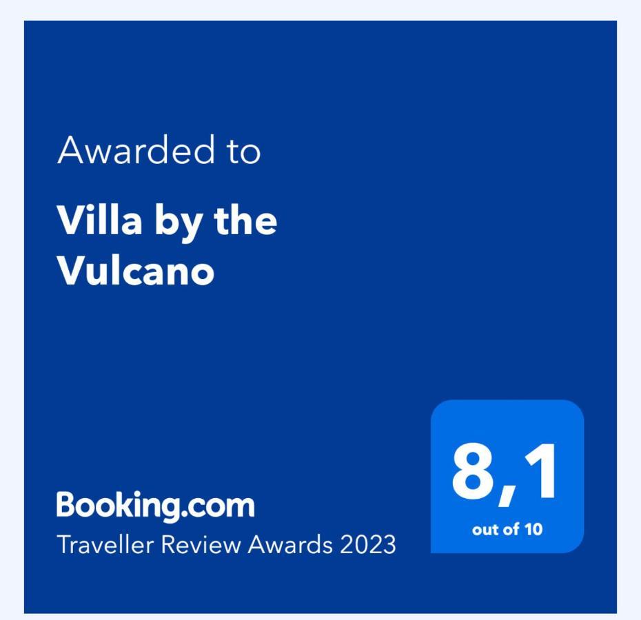 By The Vulcano - 70mq Large Garden And Patio Holiday home *